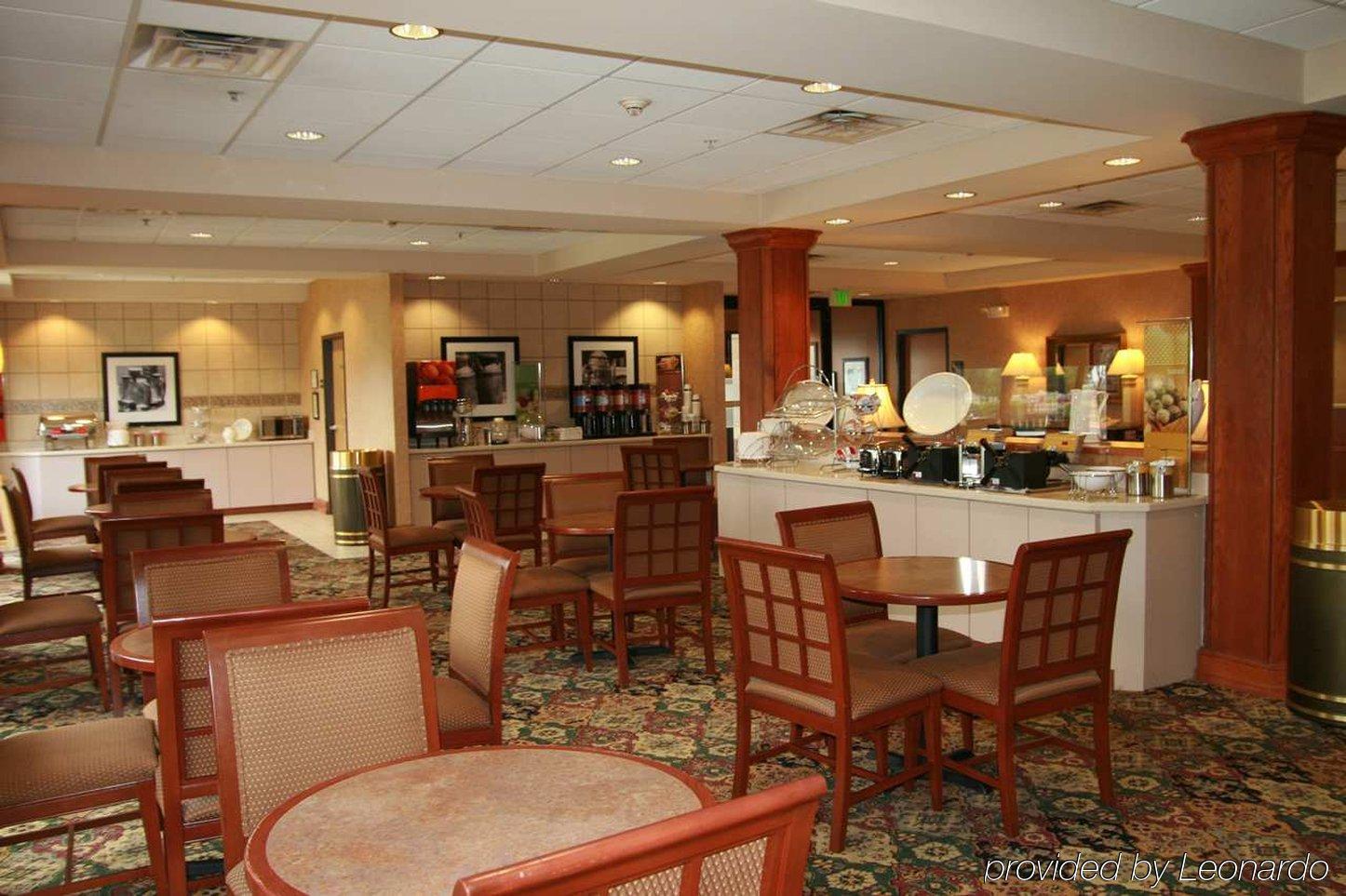 Hampton Inn San Antonio Stone Oak Restoran fotoğraf