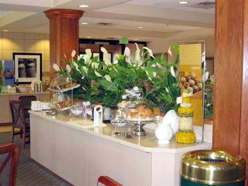 Hampton Inn San Antonio Stone Oak Restoran fotoğraf